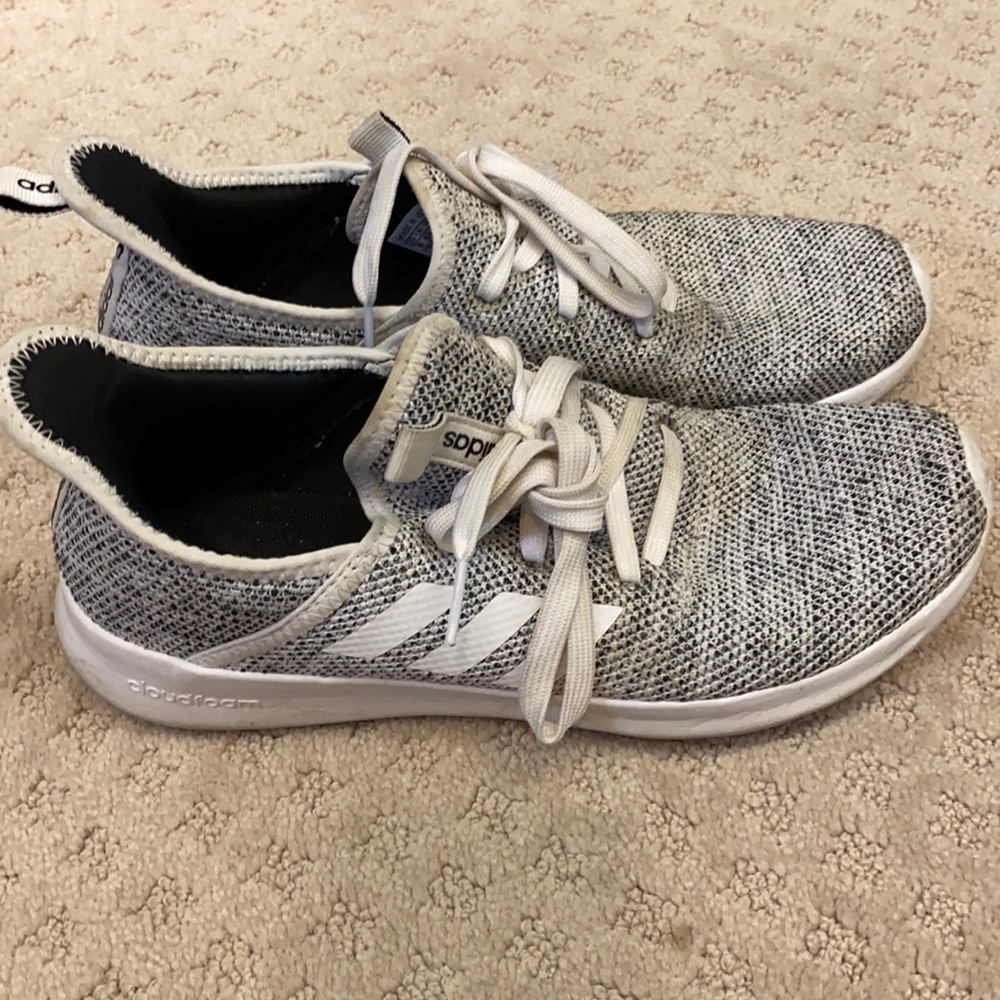 Adidas Cloudform Knit Sneakers Tennis Shoes